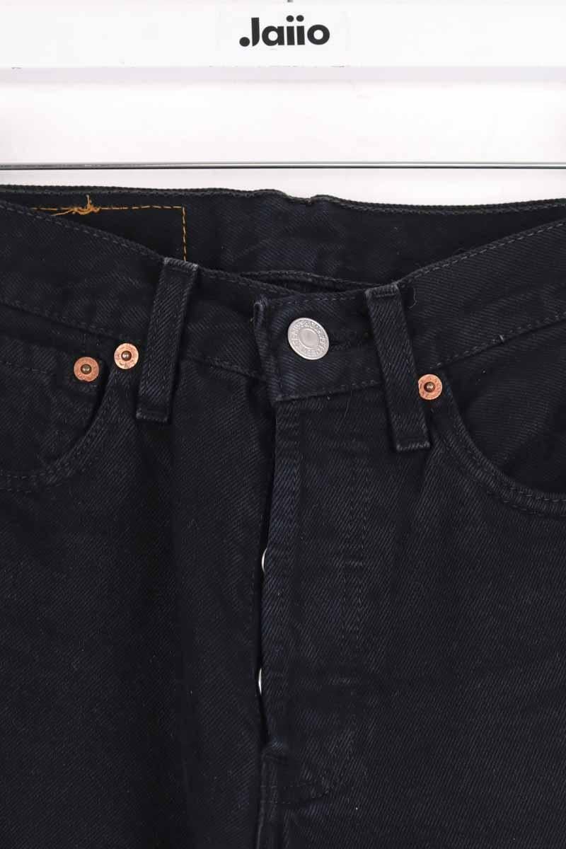 Straight leg jeans w25 l32 501 LEVI'S - Seconde main Black