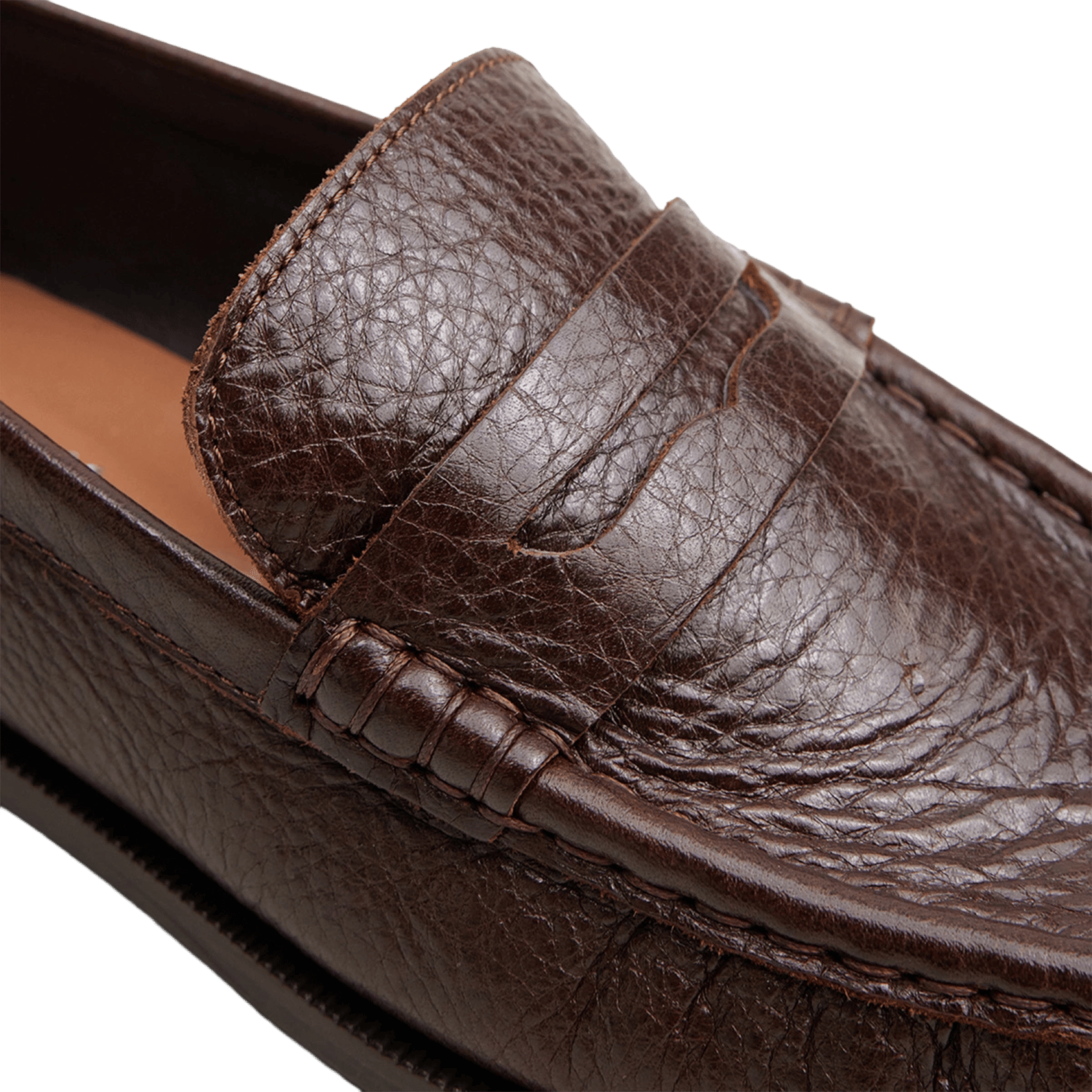 Leren mocassins JONAK Bruin
