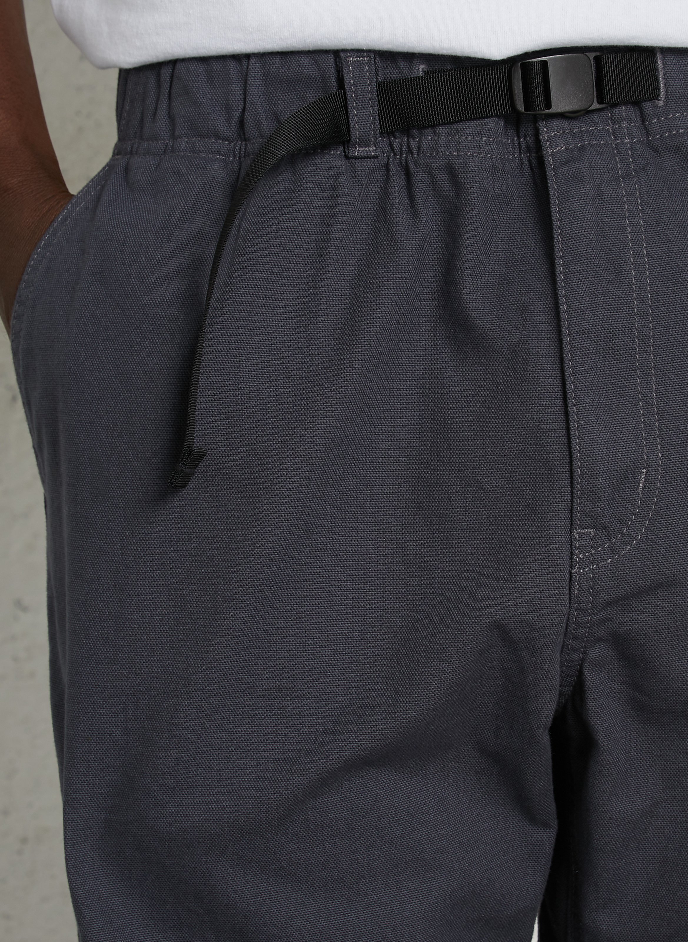 Pantalon droit en coton bio PATAGONIA Bleu