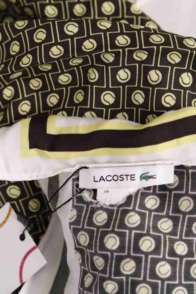 Square LACOSTE - SECONDE MAIN Green