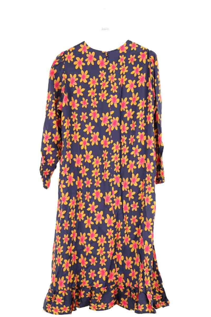 Robe ELISE CHALMIN - Seconde Main Bleu