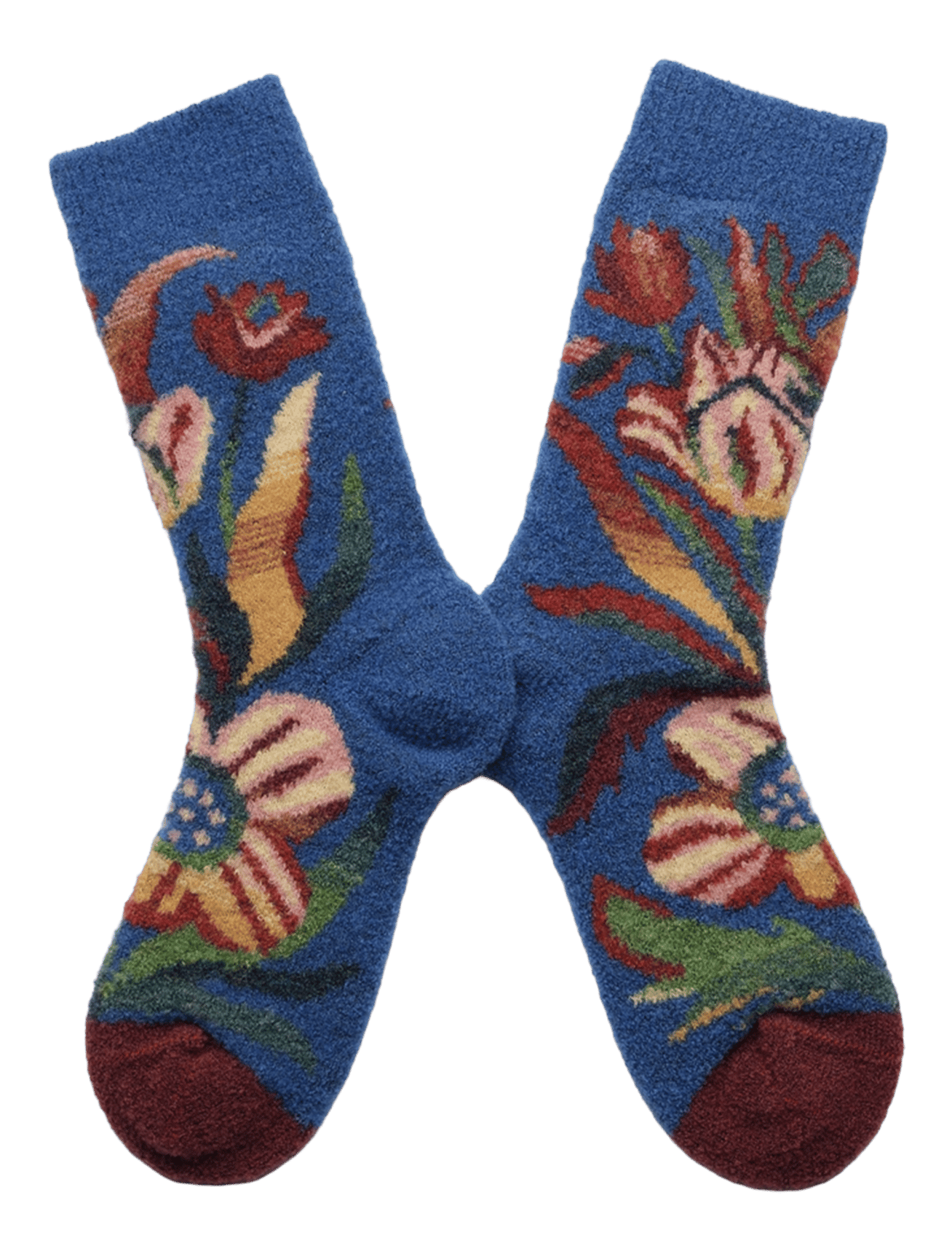 Chaussettes à motifs en laine mélangée BONNE MAISON Multicolore