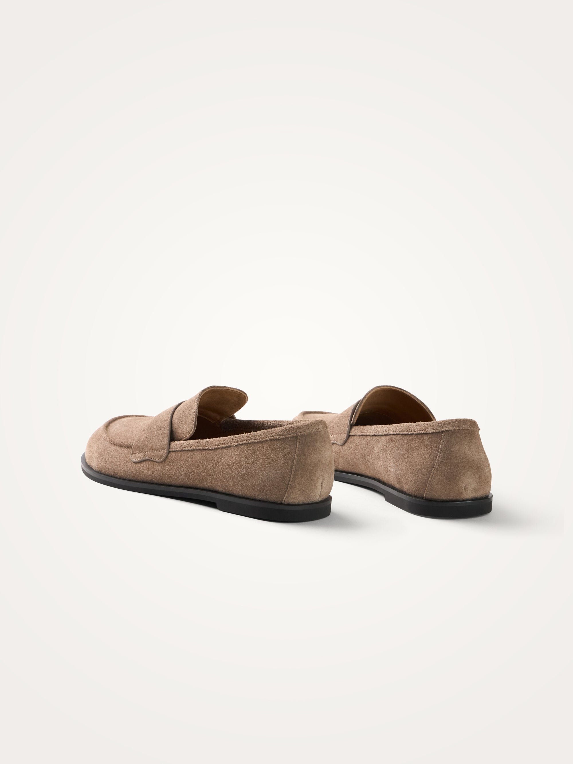 Flat heel moccasins with round toe VANESSA WU Beige