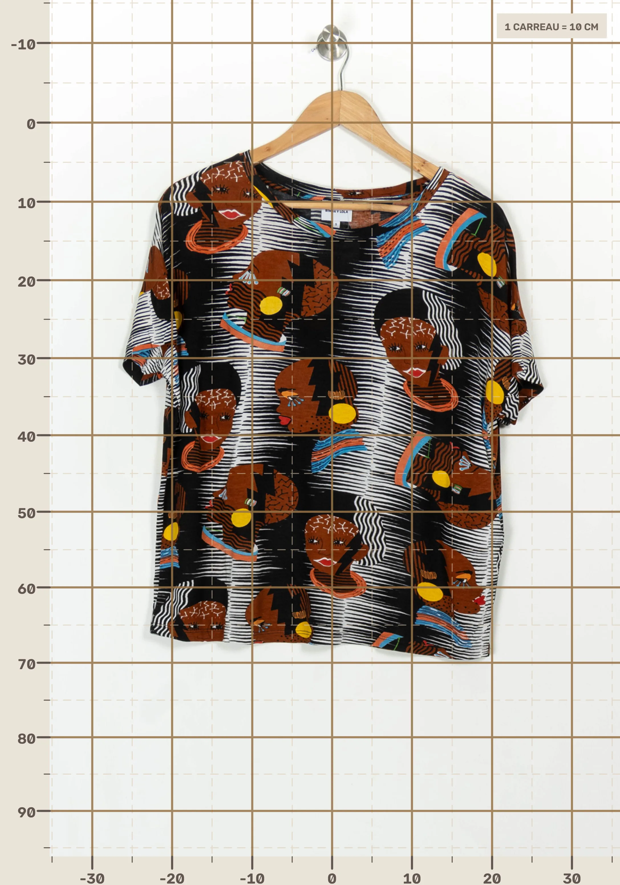 T-shirt BIMBA Y LOLA - Seconde main Multicolored