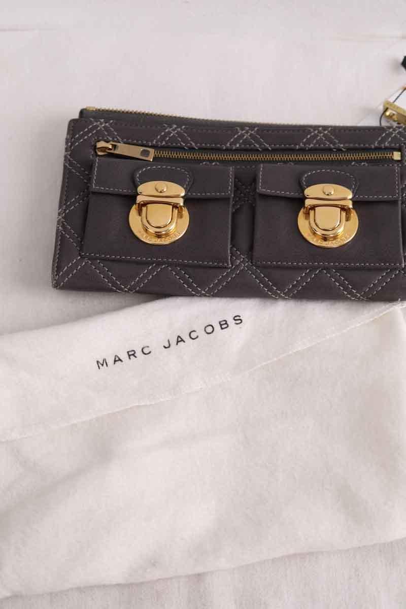 Purse MARC JACOBS - Seconde Main Grey