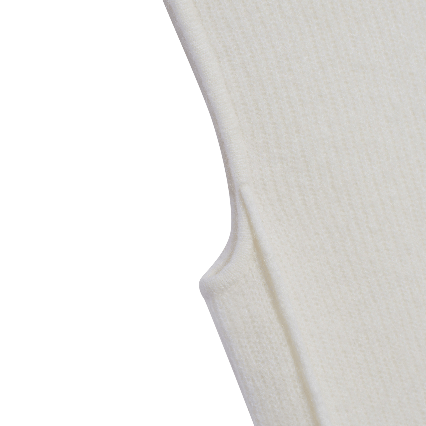 Kapuzenmütze aus Wollmix PABLO Beige