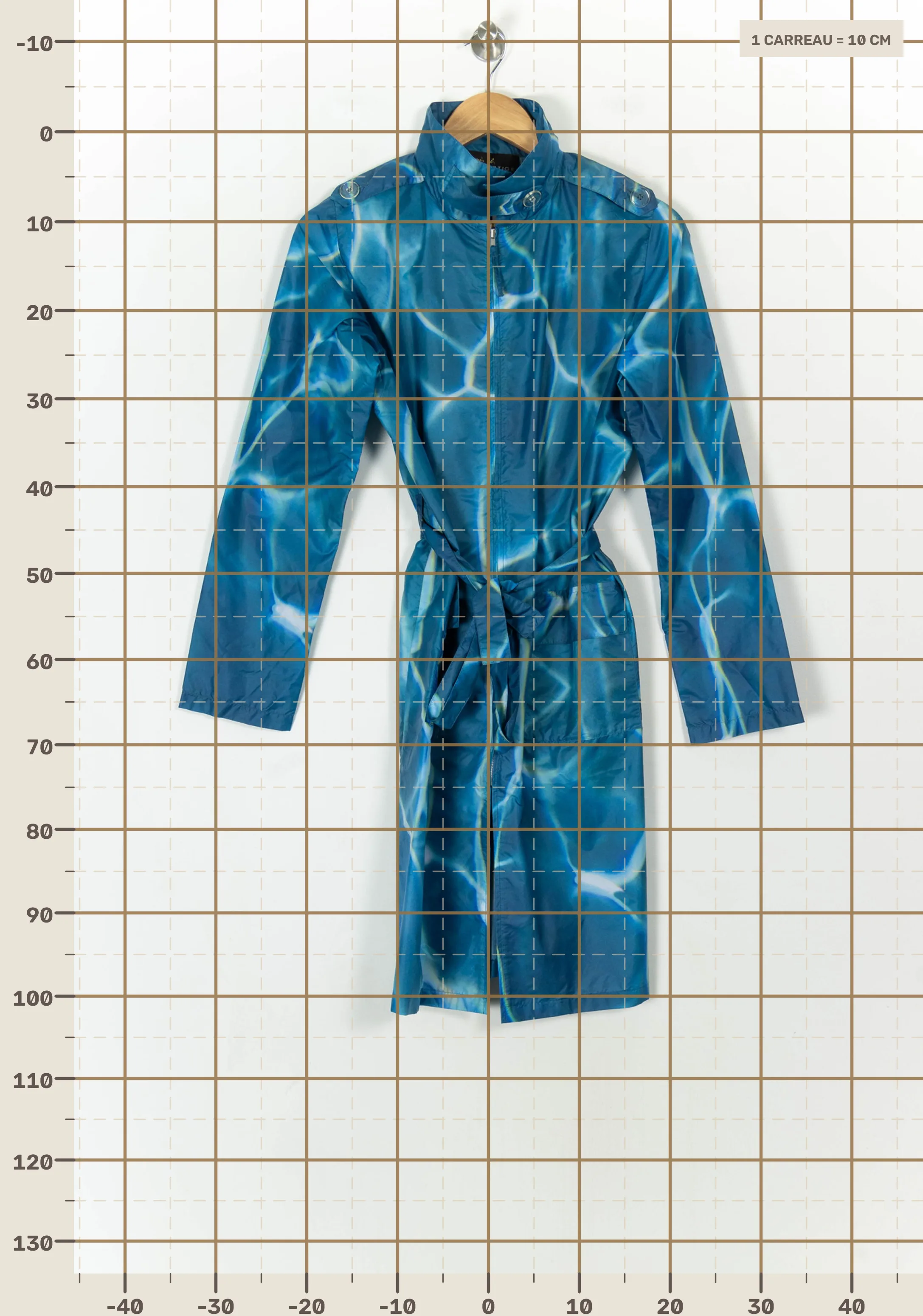 Short coat AGNES B. - Seconde Main Multicolored