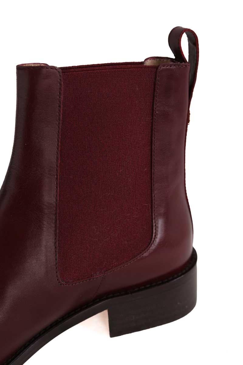 Textile boots LK BENNETT - Seconde Main Red
