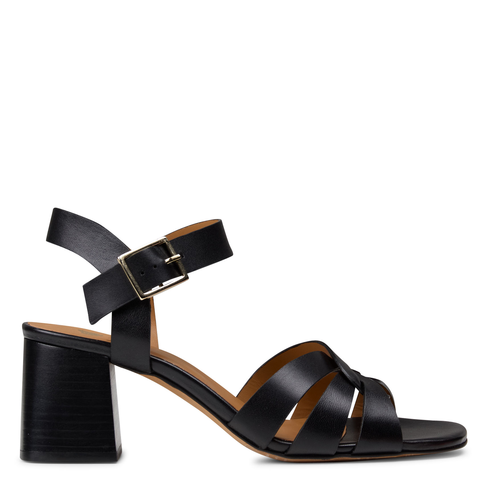 Leather loafers BOBBIES Black