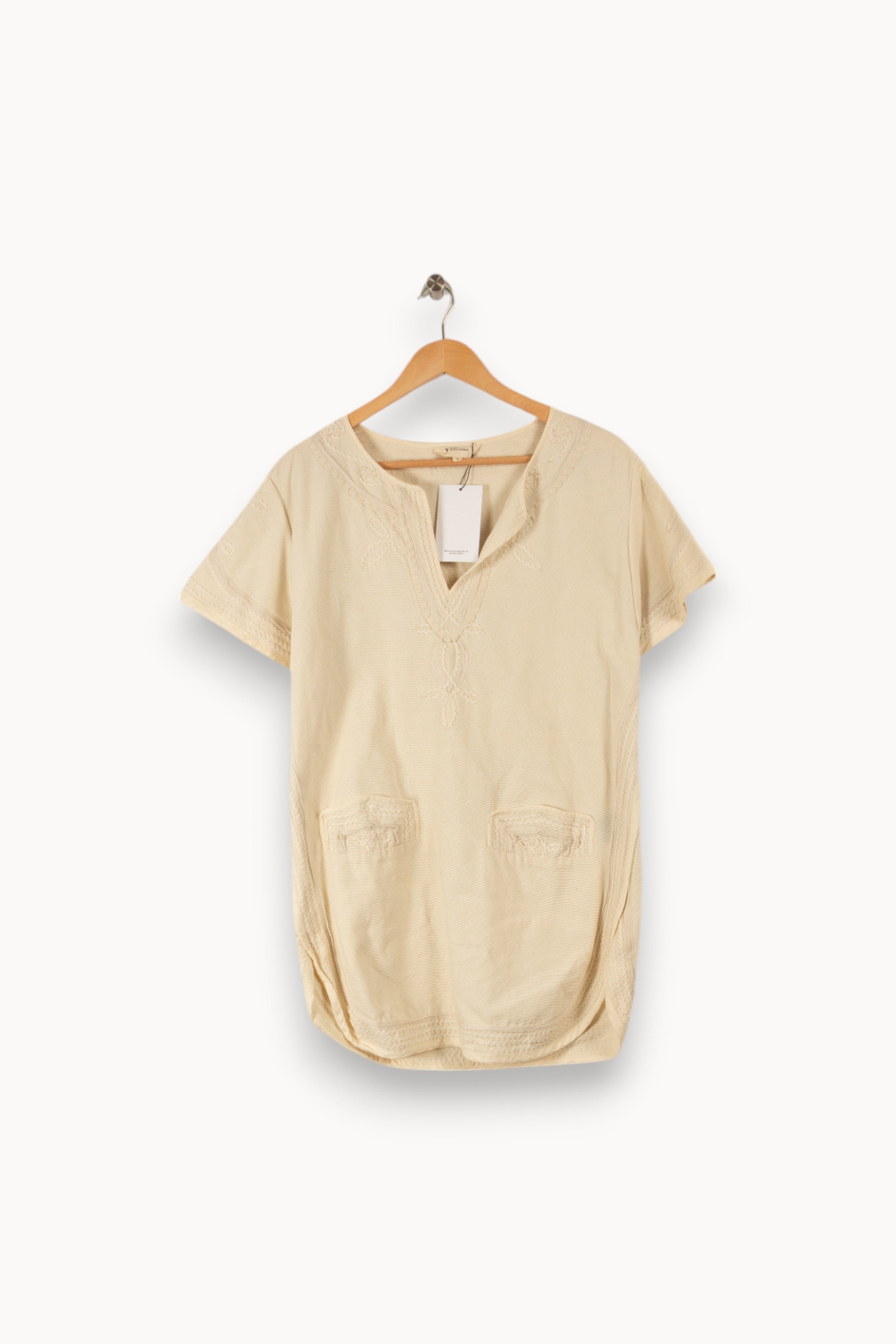 Short & midi dress ISABEL MARANT - Seconde Main Beige