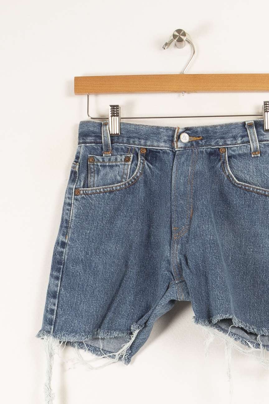 Denim shorts LEVI'S - Seconde main Blue