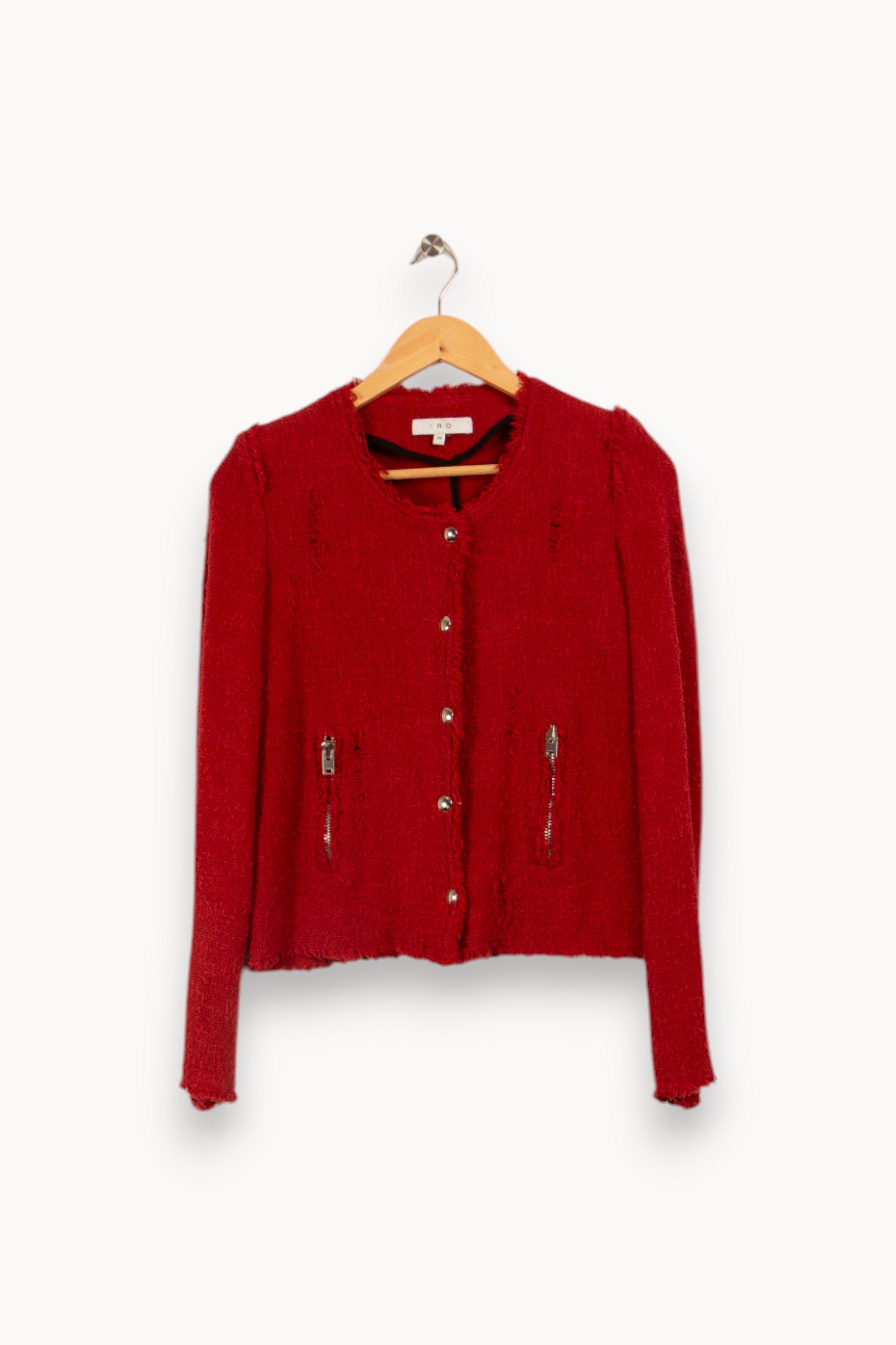 Jacket IRO - Seconde Main Red