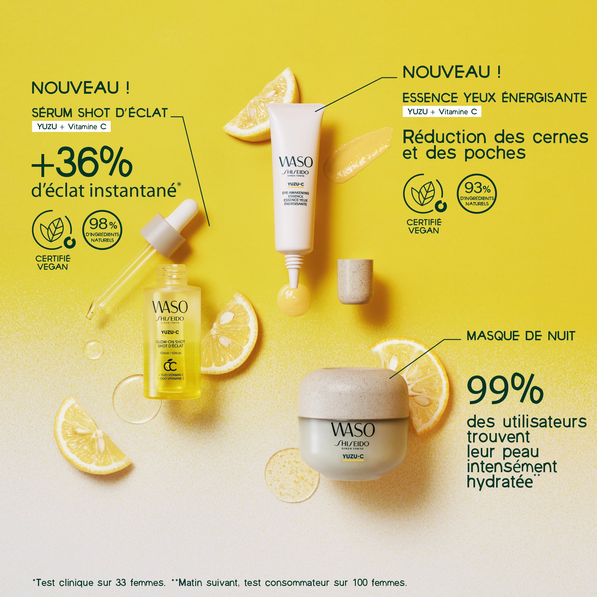 YUZU-C | Verkwikkende oogcontour-essence SHISEIDO No color