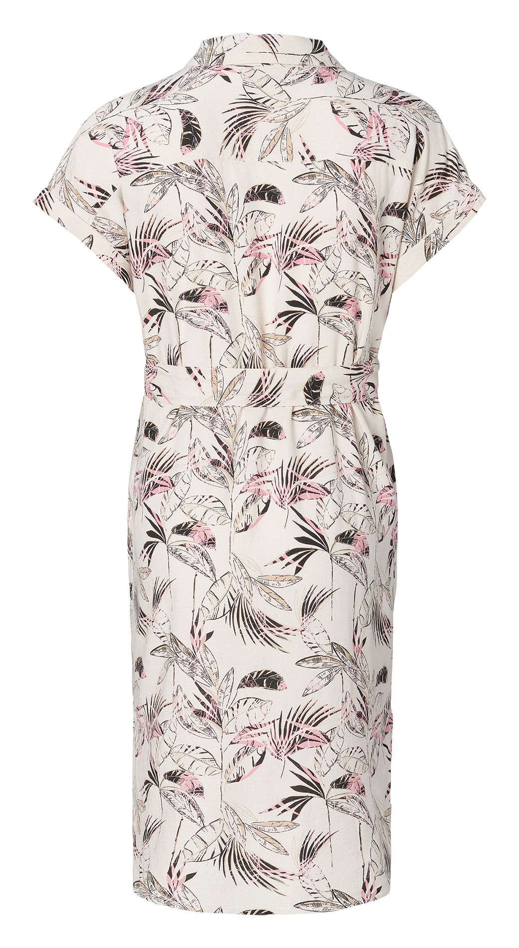 Printed maternity dress NOPPIES Beige