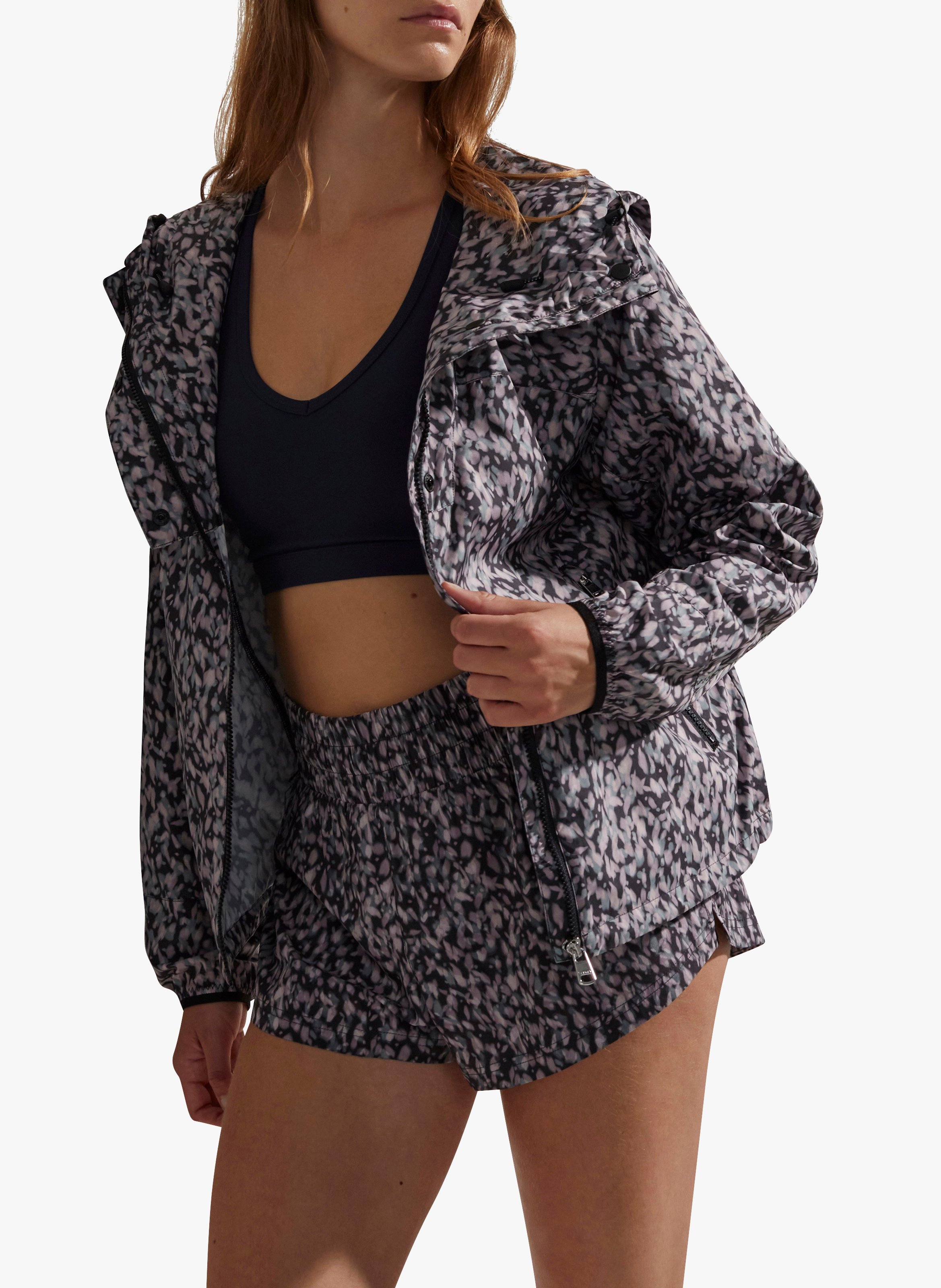 Veste de survêtement  VARLEY Noir