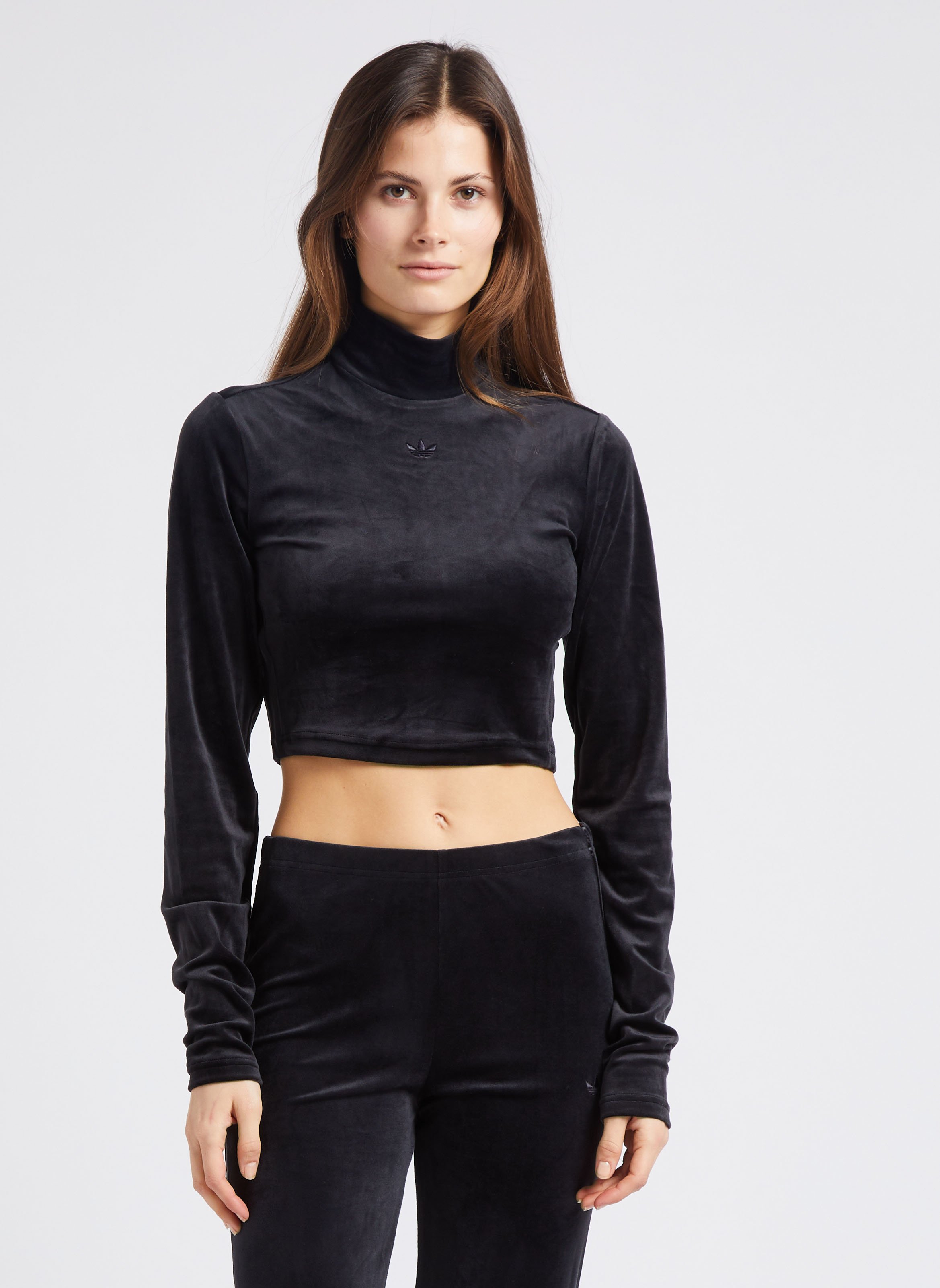 Col roulé adidas femme sale