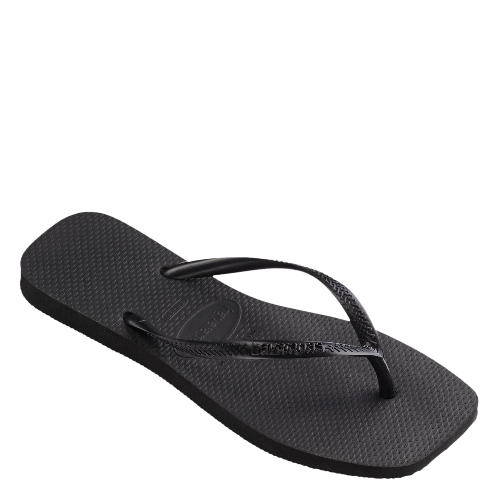 Flat flip-flops HAVAIANAS Black