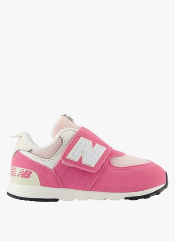 New balance niña velcro waterproof hot sale