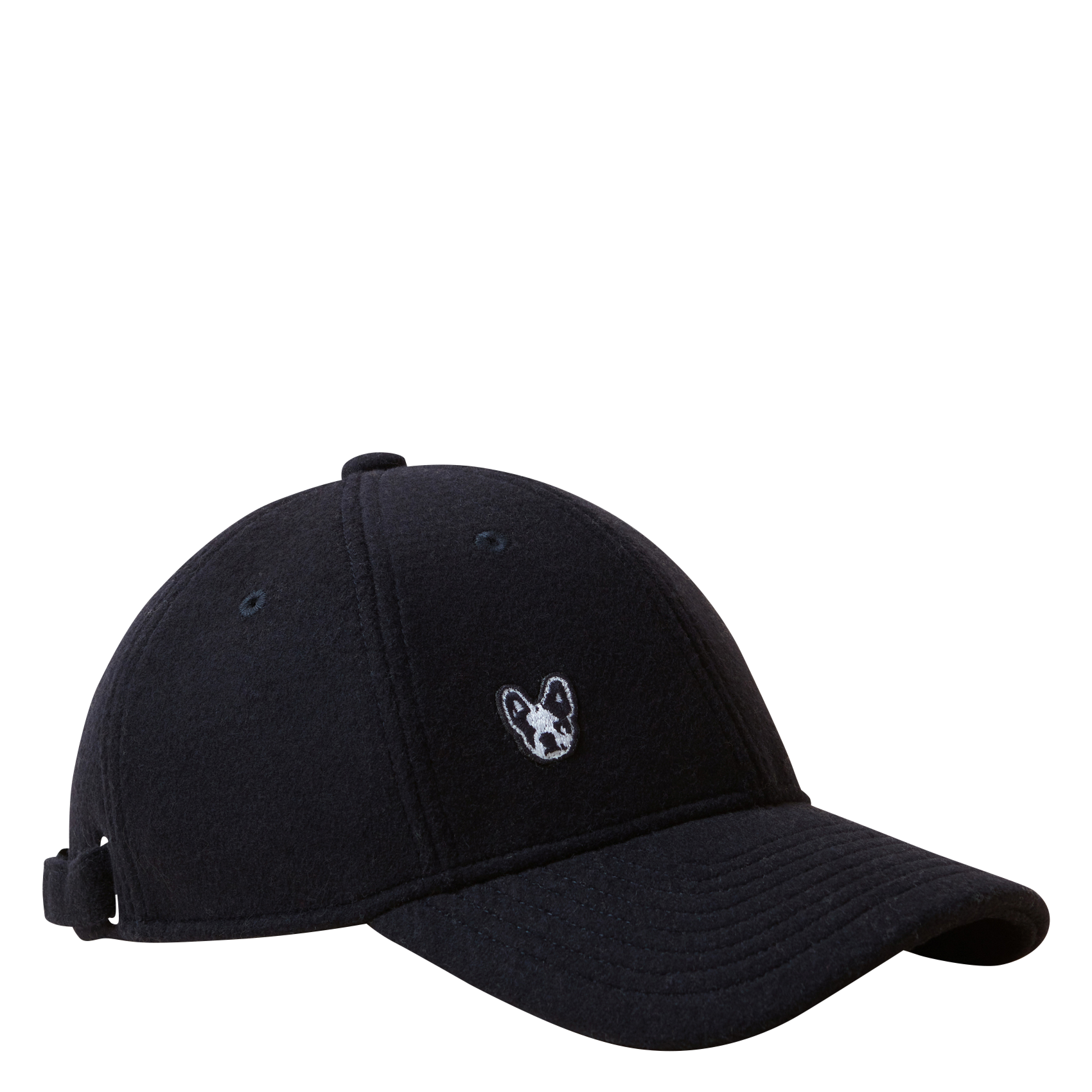 Pet - wolblend CLAUDIE PIERLOT Blauw