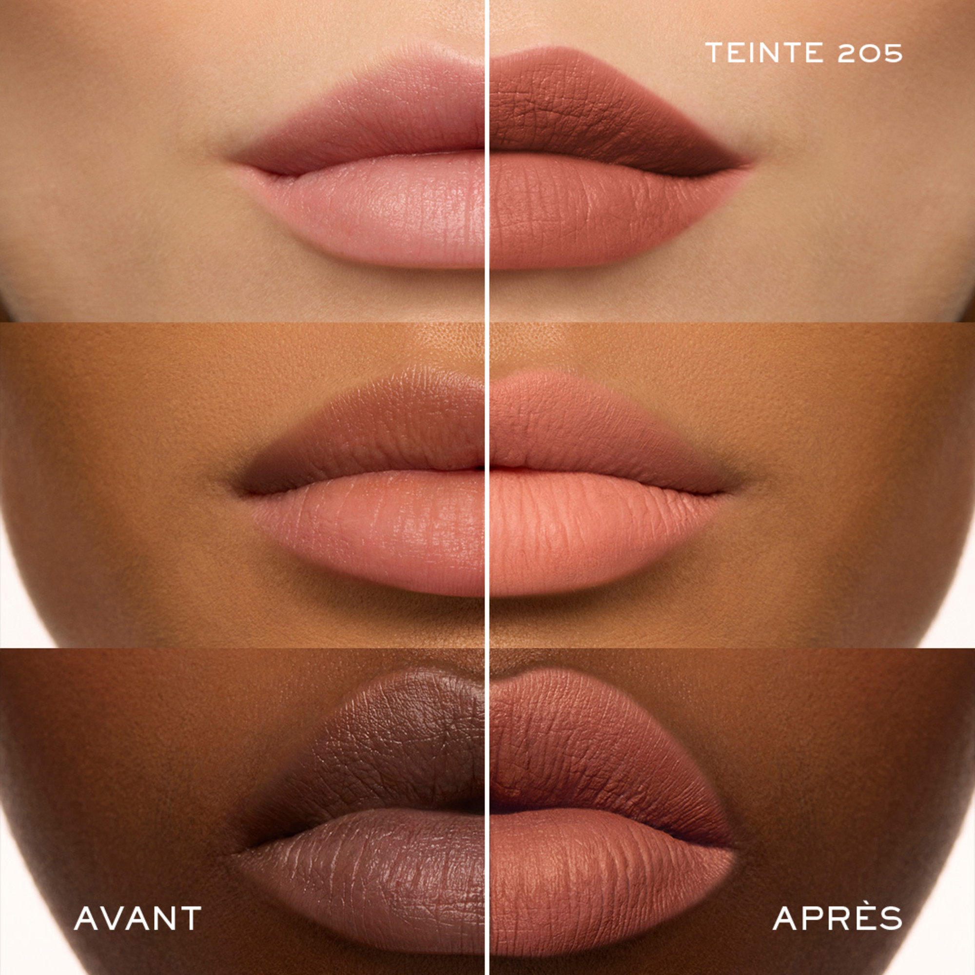 L'Absolu Rouge Drama Matte LANCÔME 205