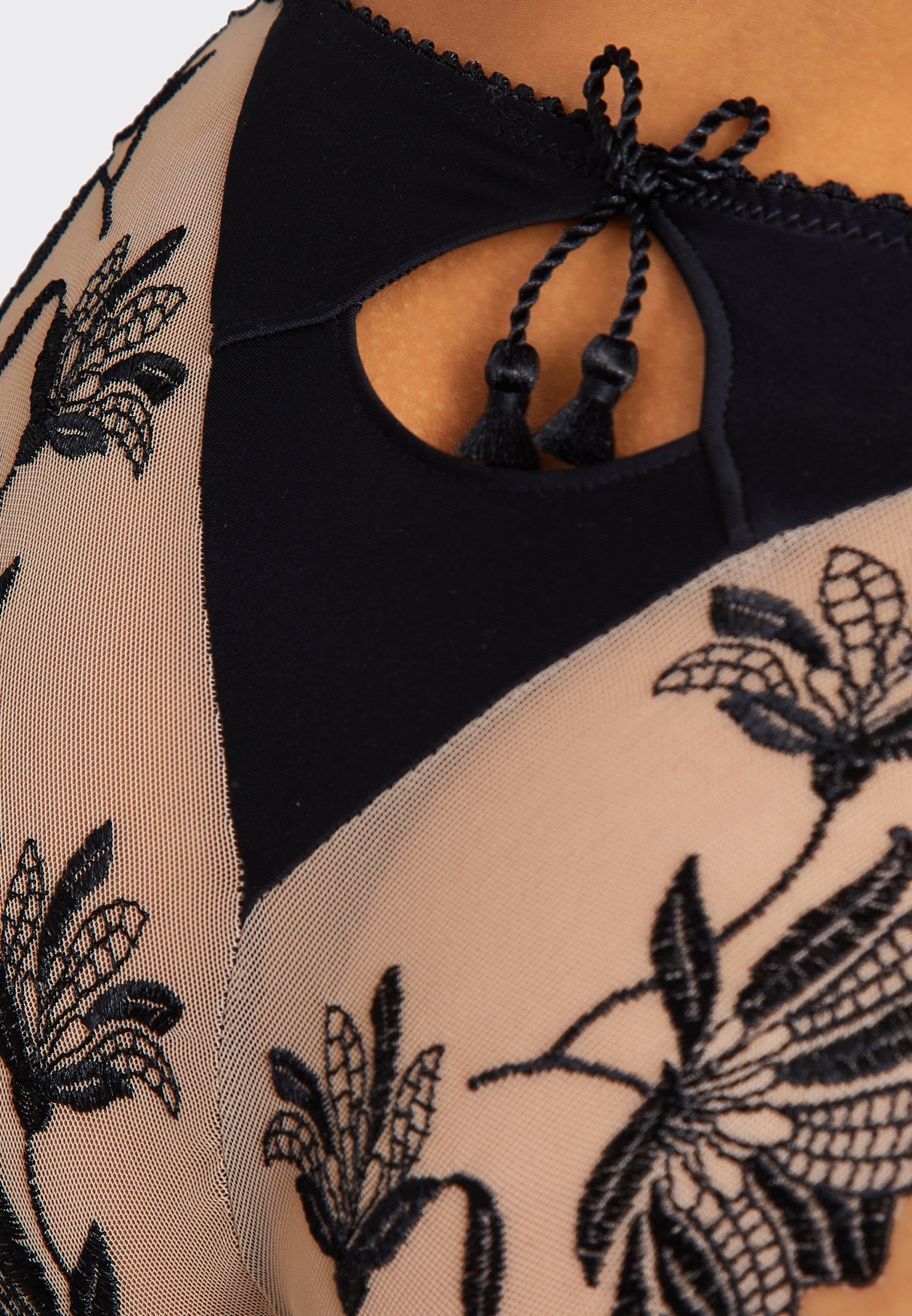 Italian panties AUBADE Black