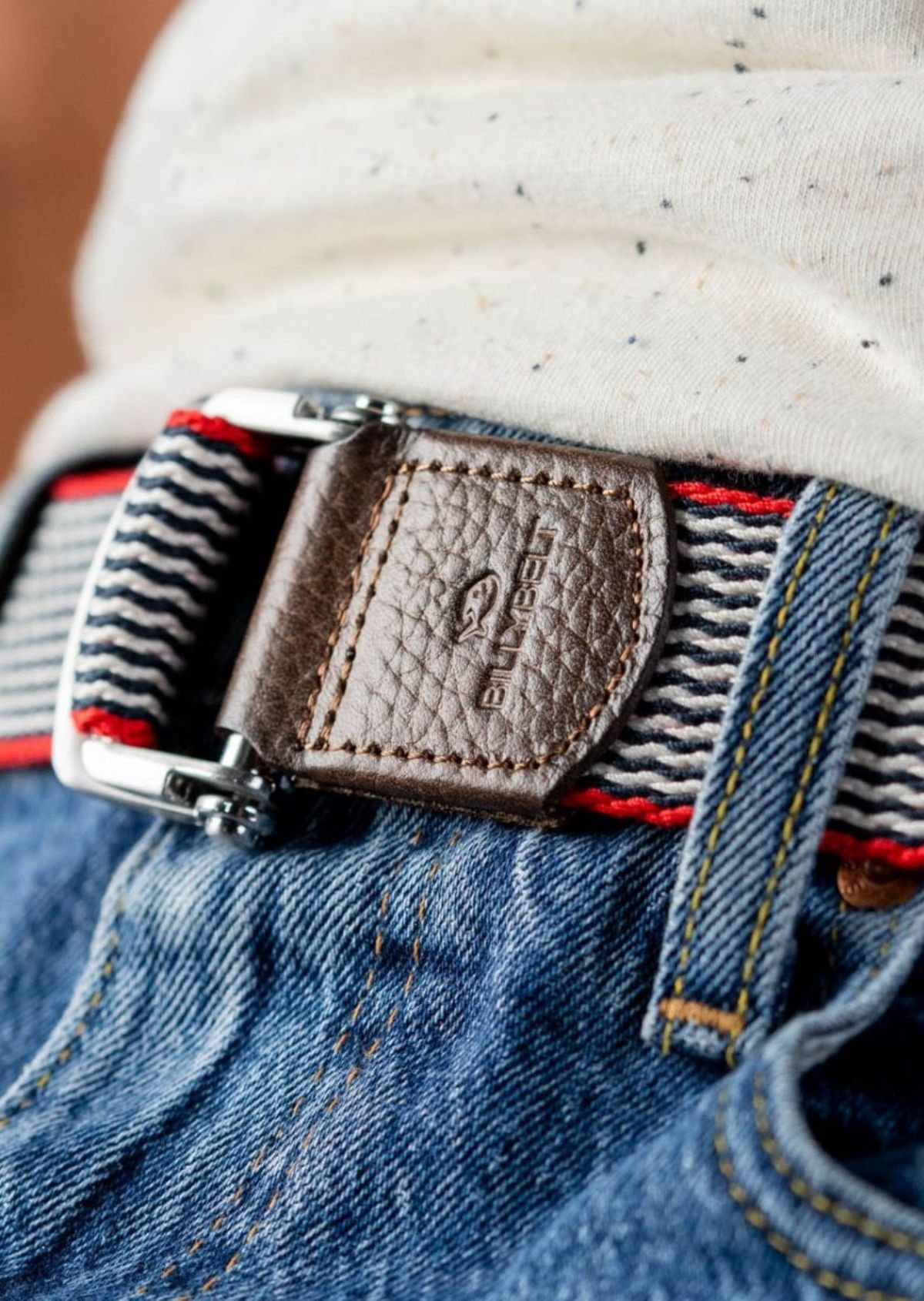 Strap belt BILLYBELT Multicolored
