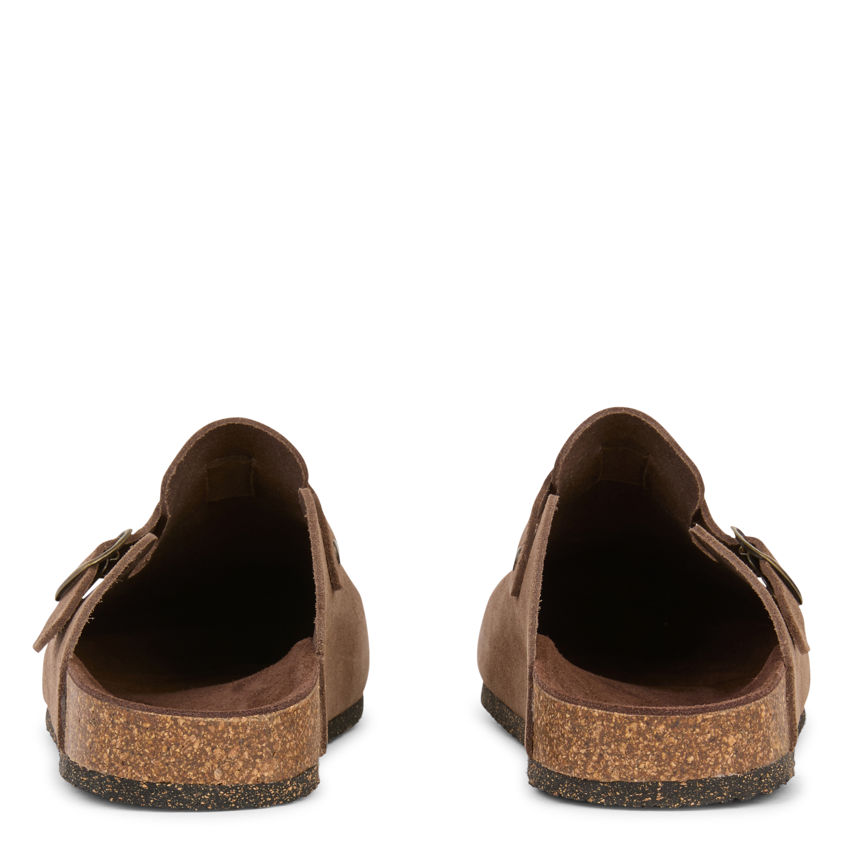 Leren instappers BOSABO Beige