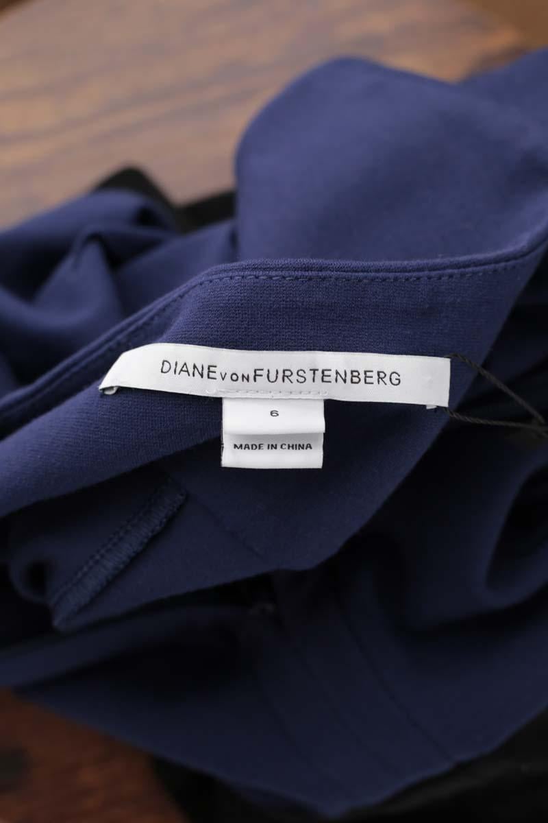 Purple dress DIANE VON FURSTENBERG - Seconde Main Purple