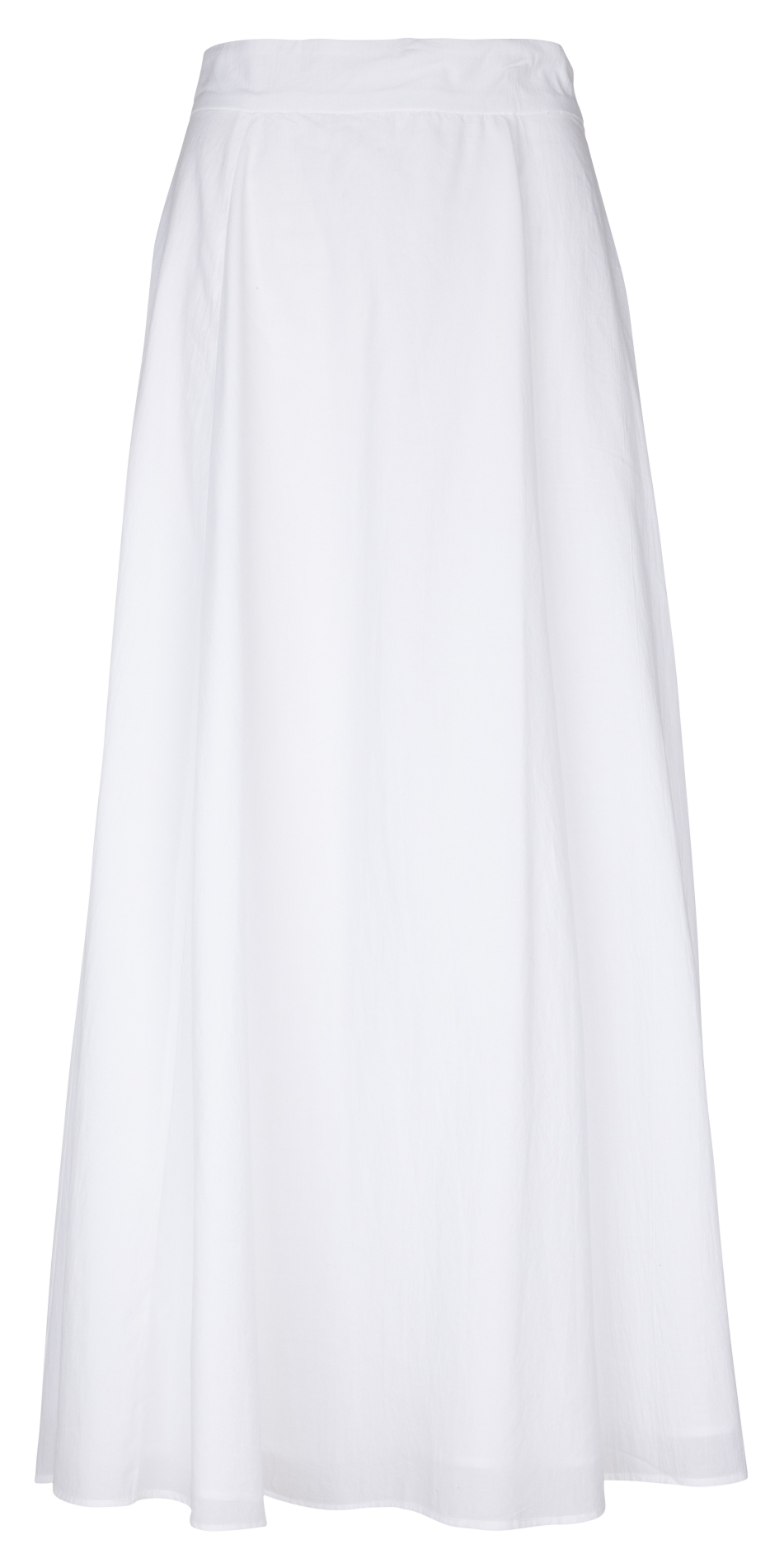 Katoenen midirok Anaïs KARMA KOMA Wit