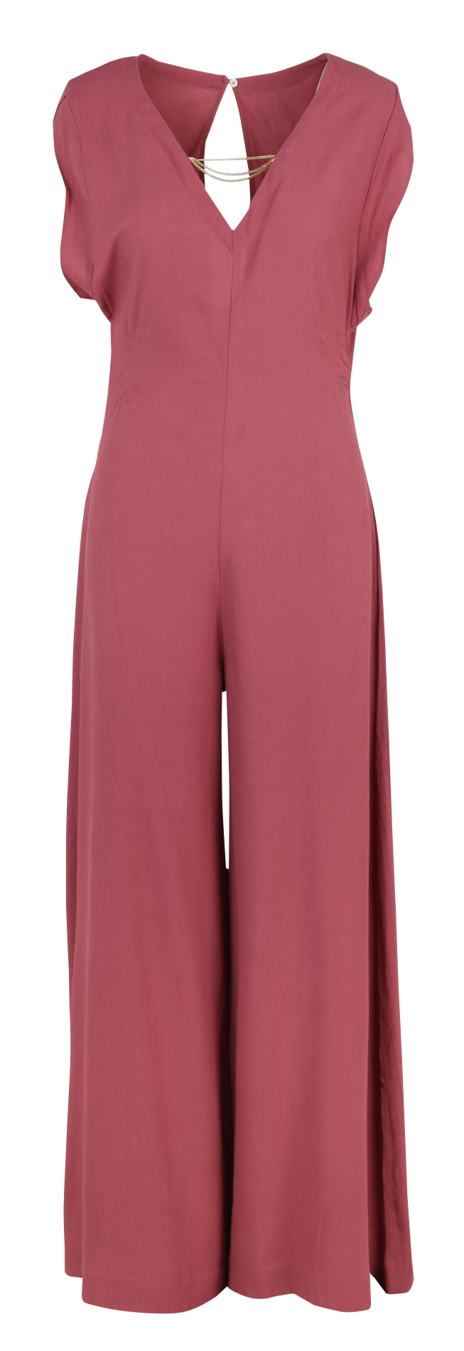 Combinaison large col V KARMA KOMA Rose