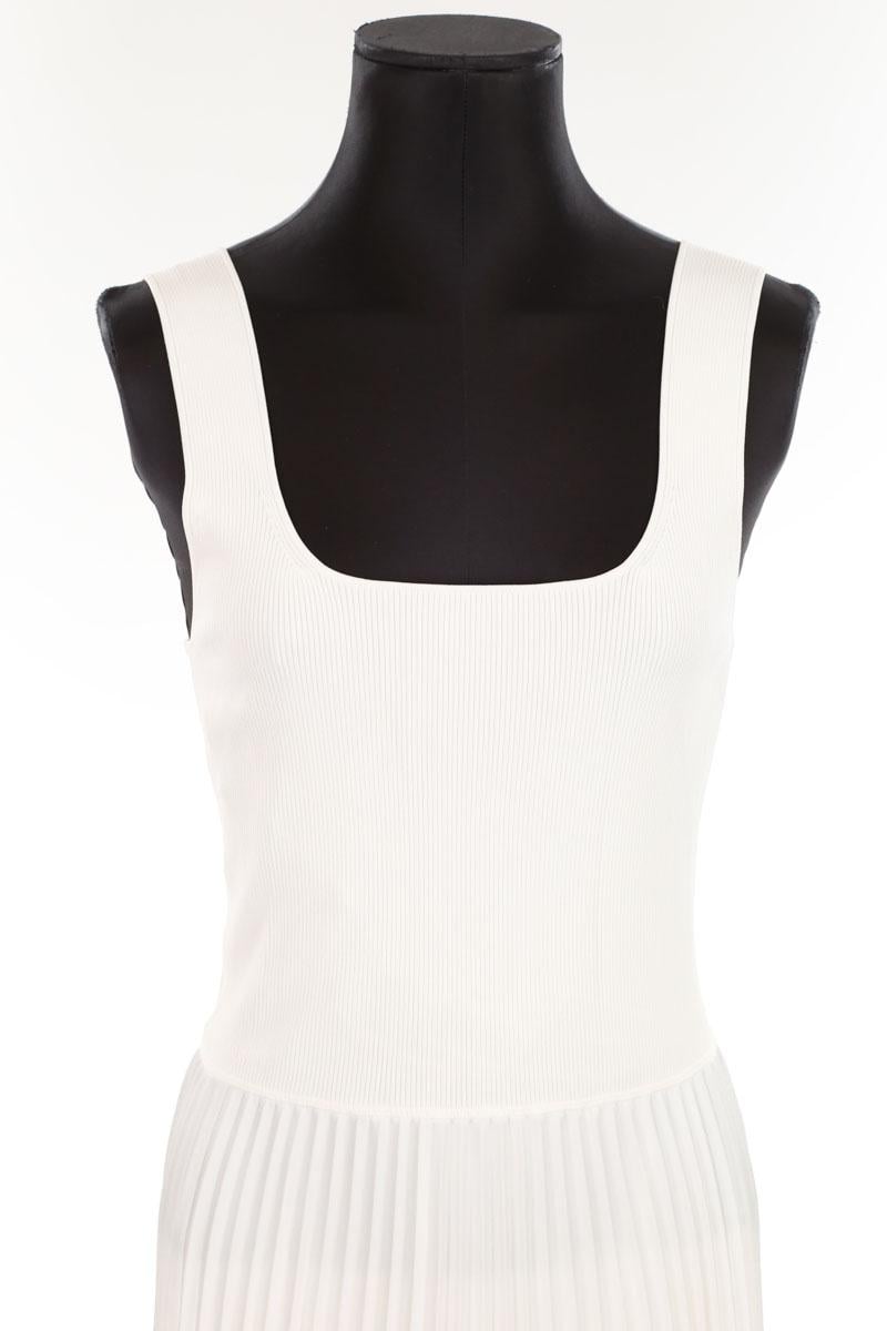 White dress THEORY - Seconde Main White