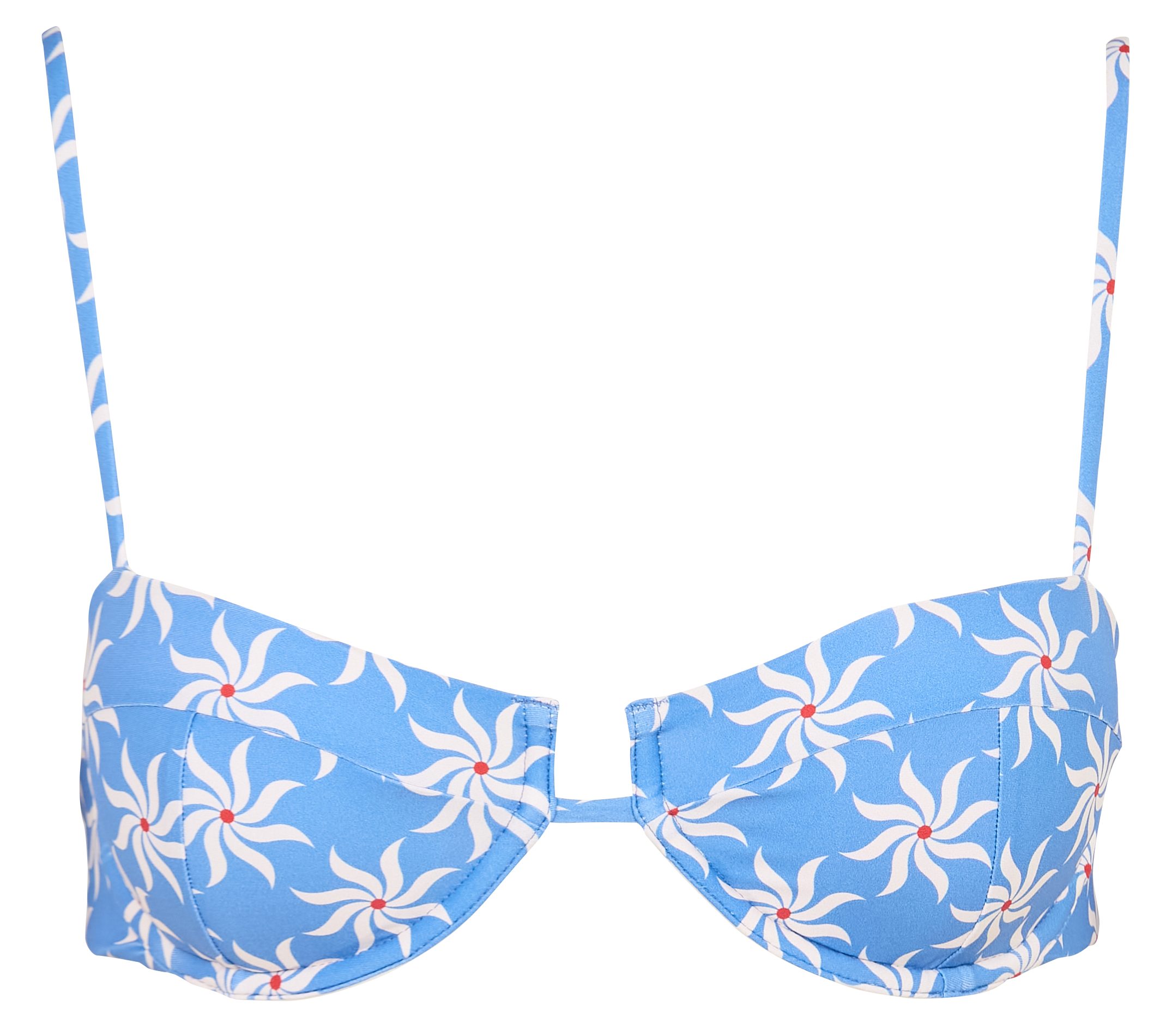 Haut de maillot bain à imprimé floral ROBIN COLLECTION Multicolore