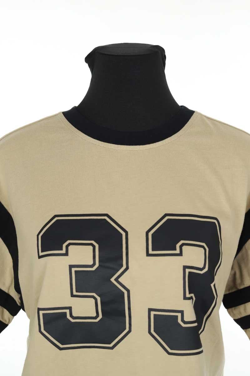 Cotton T-shirt LAURENCE BRAS - Seconde Main Beige