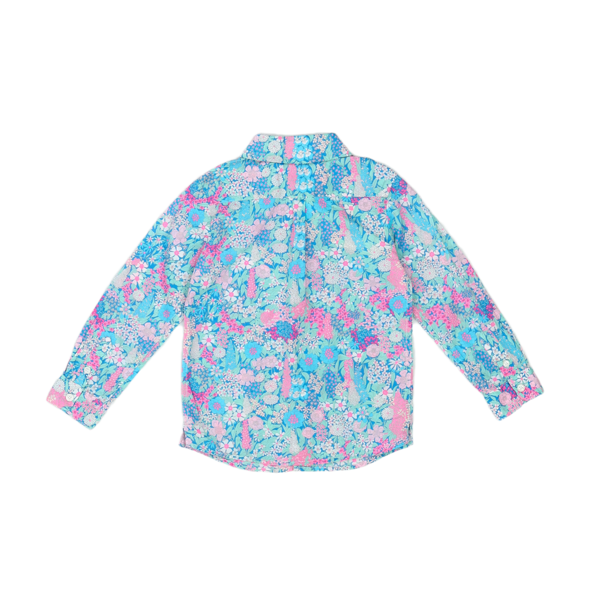 Blue child's shirt - 4 years JACADI - Seconde Main Blue