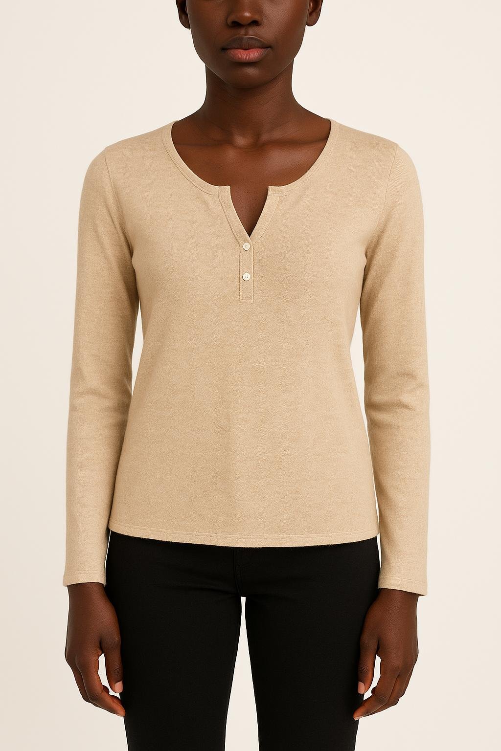 Knitwear Laura Laval - Seconde Main Beige