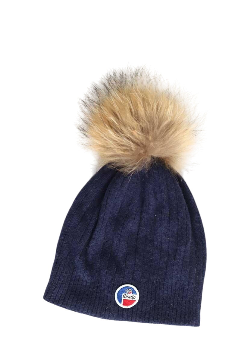 Low-cut loose-fit dress FUSALP - Seconde main Blue