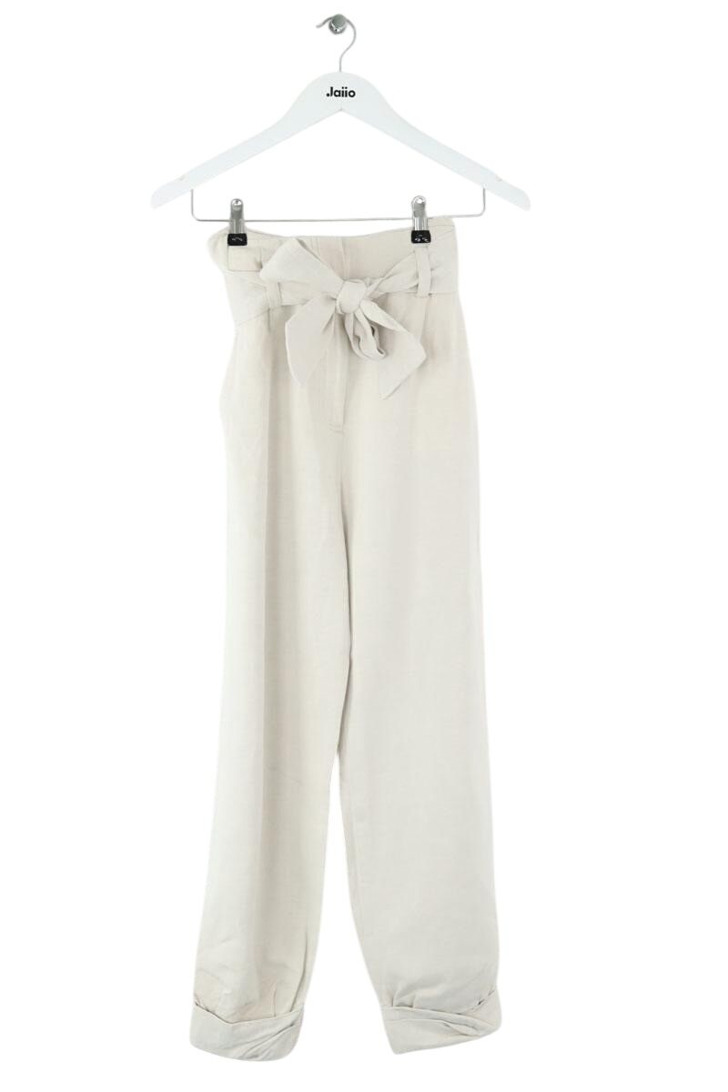 Cotton pants IRO - Seconde Main Beige