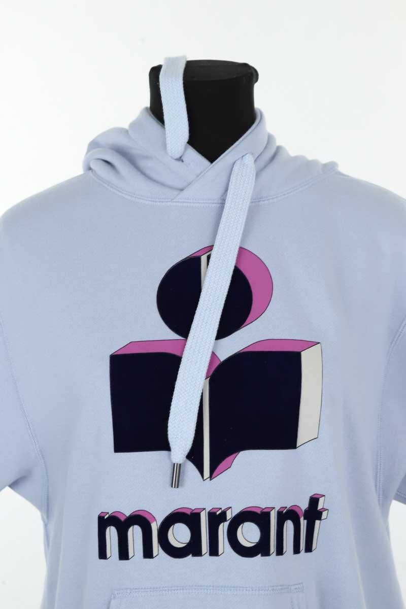 Cotton sweater ISABEL MARANT ÉTOILE - SECONDE MAIN Blue