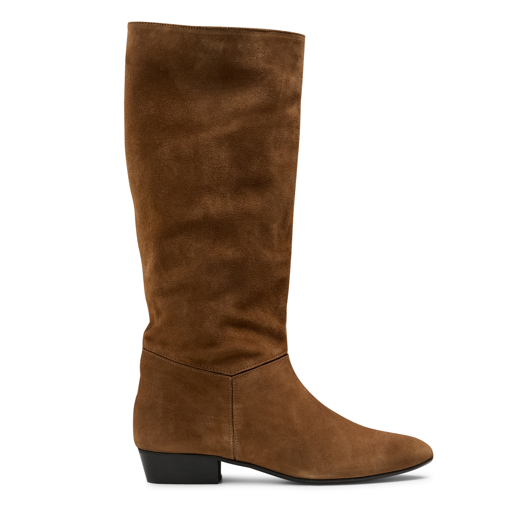 Bottes en cuir ANONYMOUS COPENHAGEN Marron