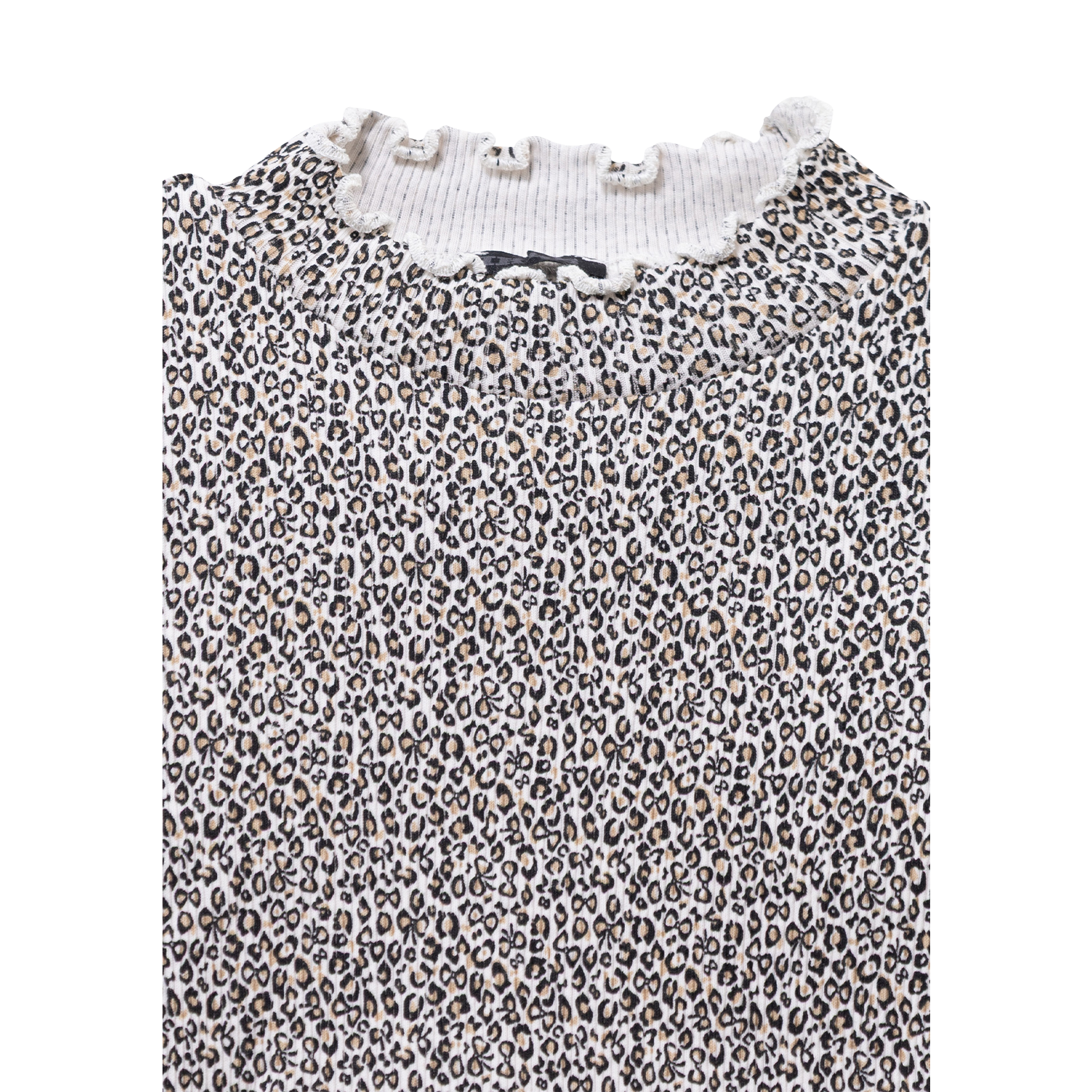 Jacksonville - T-Shirt mit Rundhalsausschnitt aus Baumwoll-Mix IKKS JUNIOR Beige