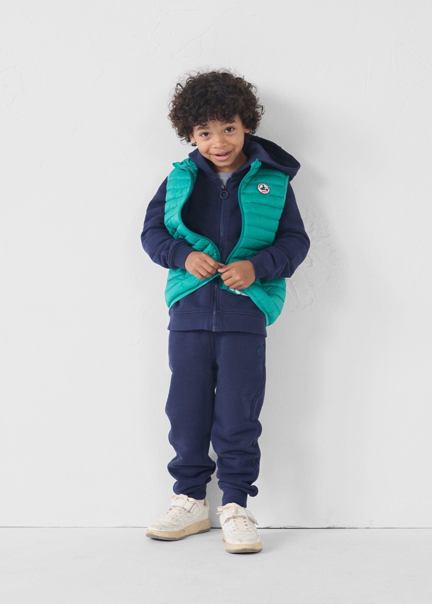 Children's jogger pants Mika JOTT Blue