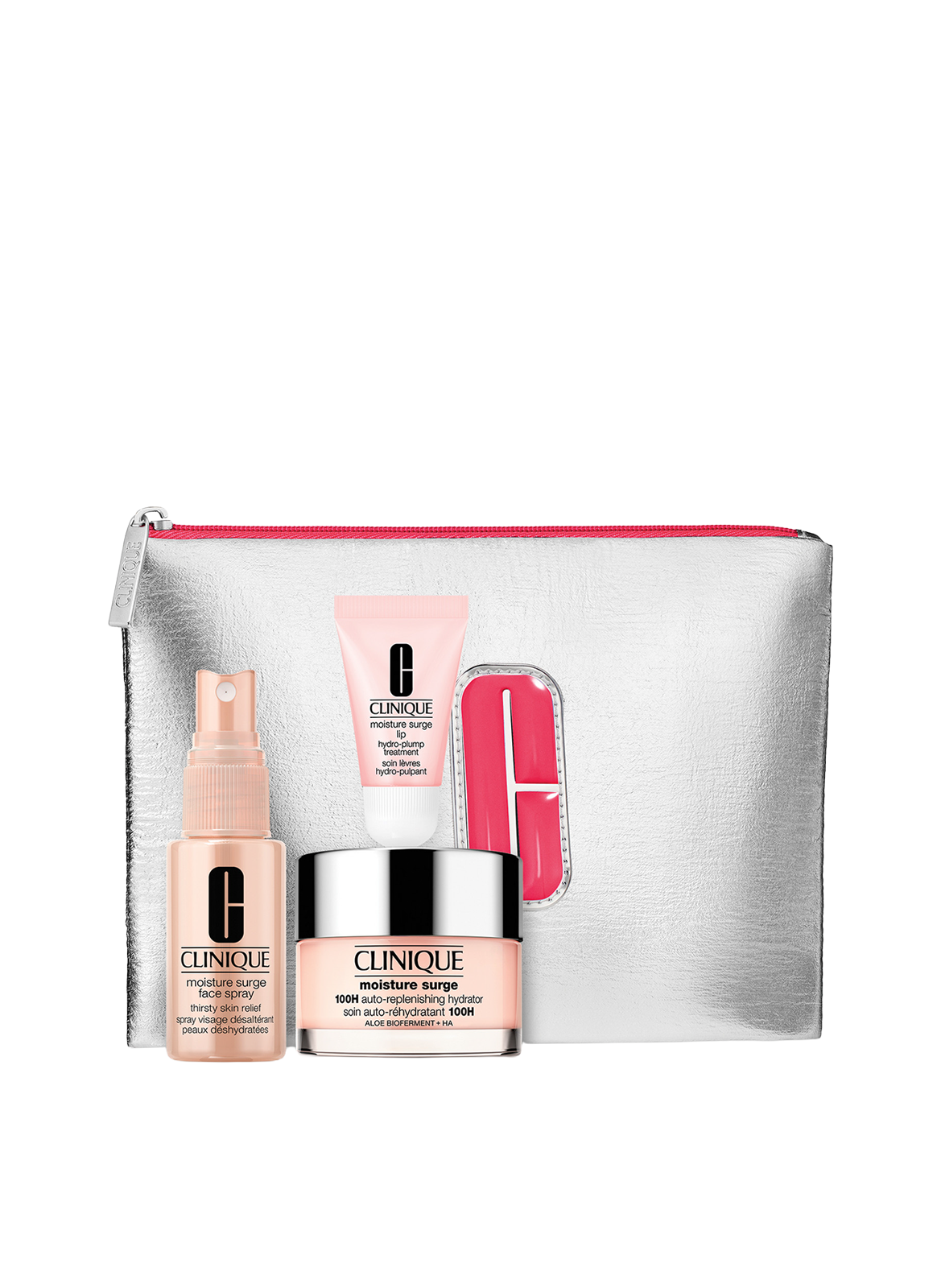 Moisture Surge™ - Coffret Hydratation Visage et Lèvres CLINIQUE No color