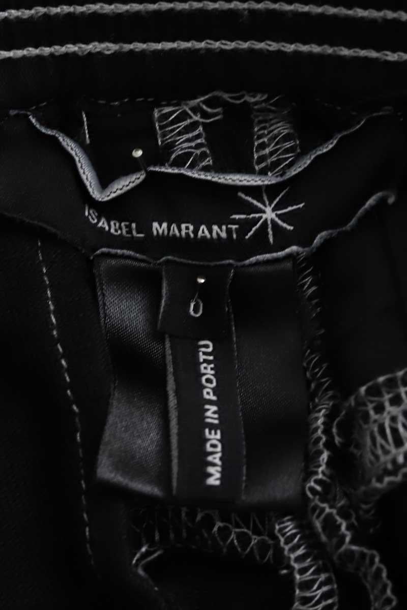 Cotton carrot pants ISABEL MARANT - Seconde Main Black