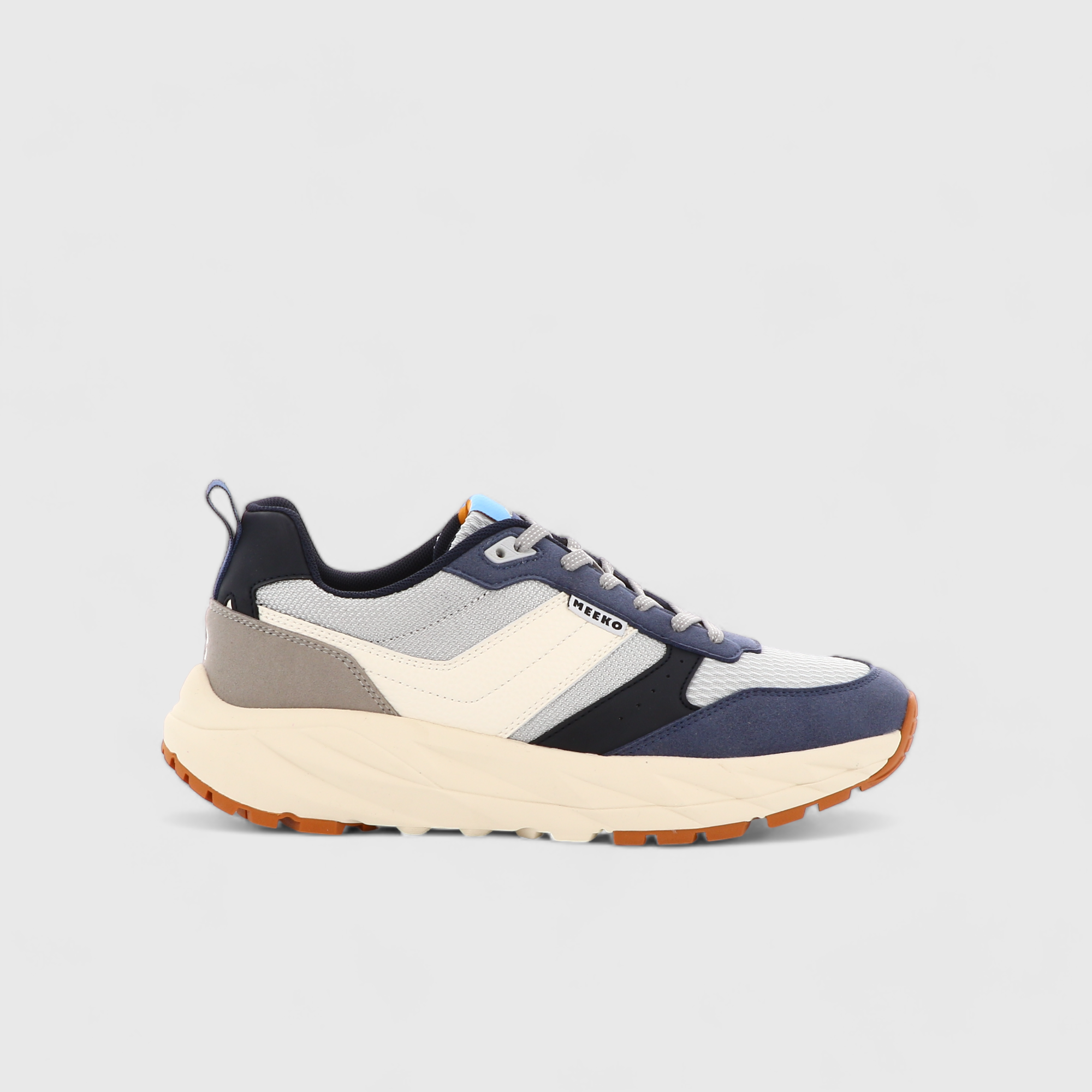 Technical and durable sneakers MEEKO Blue