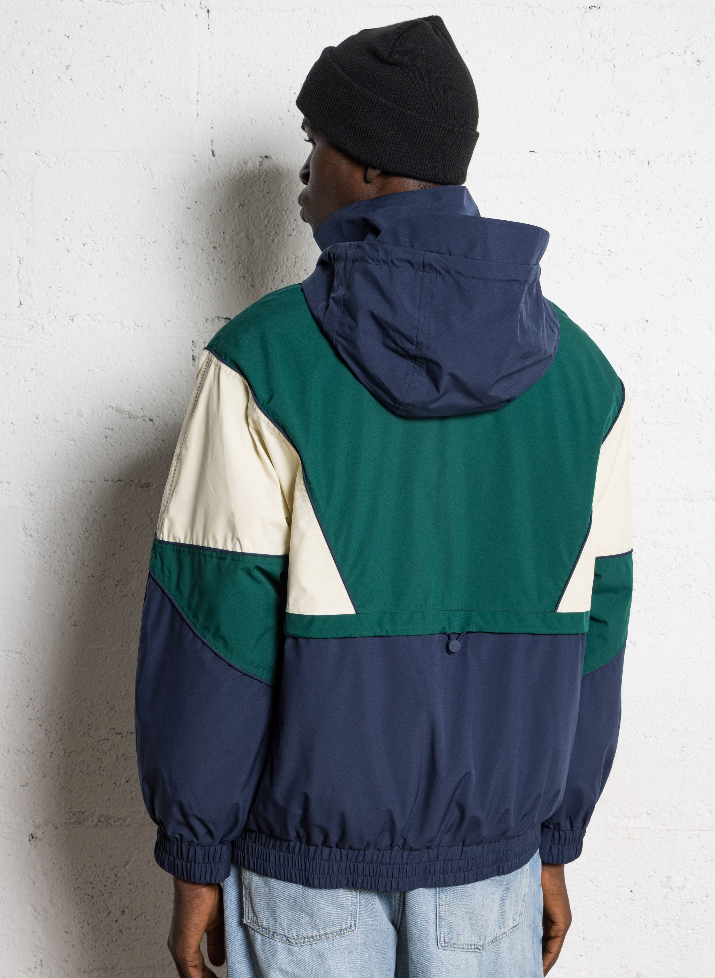 Blouson à capuche FLOTTE Blauw