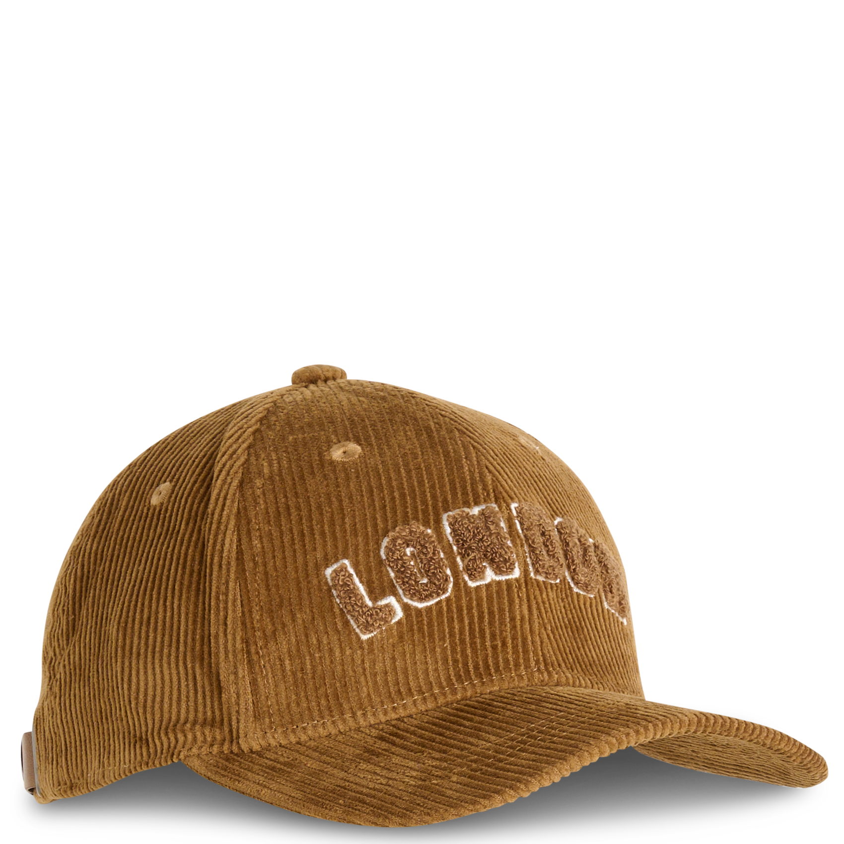 Corduroy cap with embroidery IKKS Beige