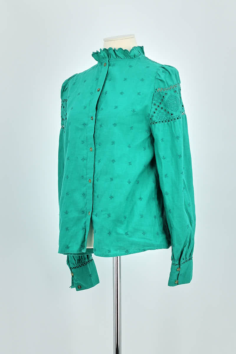 Blouse SEZANE - Seconde main Green