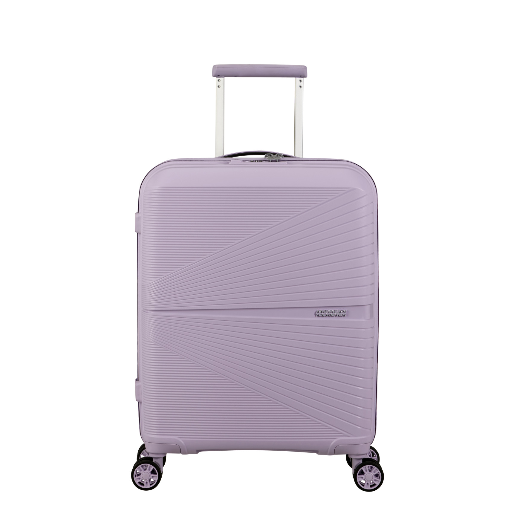 Airconic 4-wheel carry-on suitcase Purple