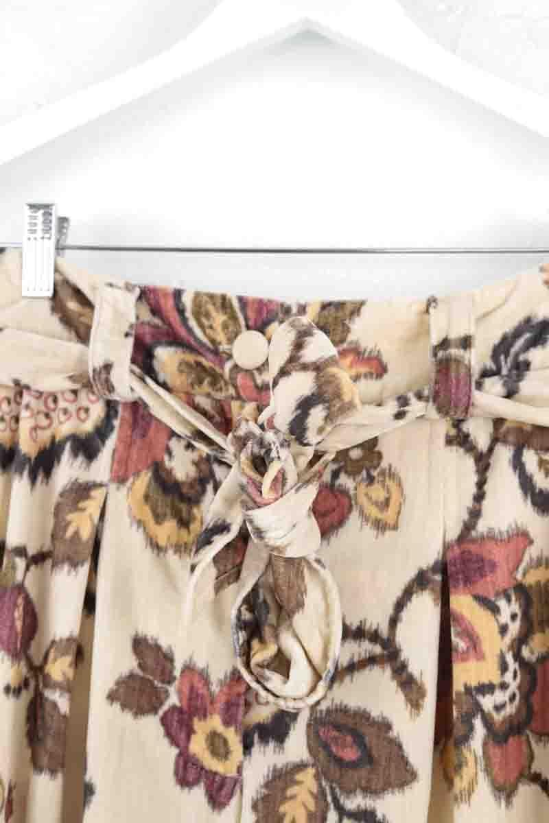 Carrot pants SEZANE - Seconde main Multicolored