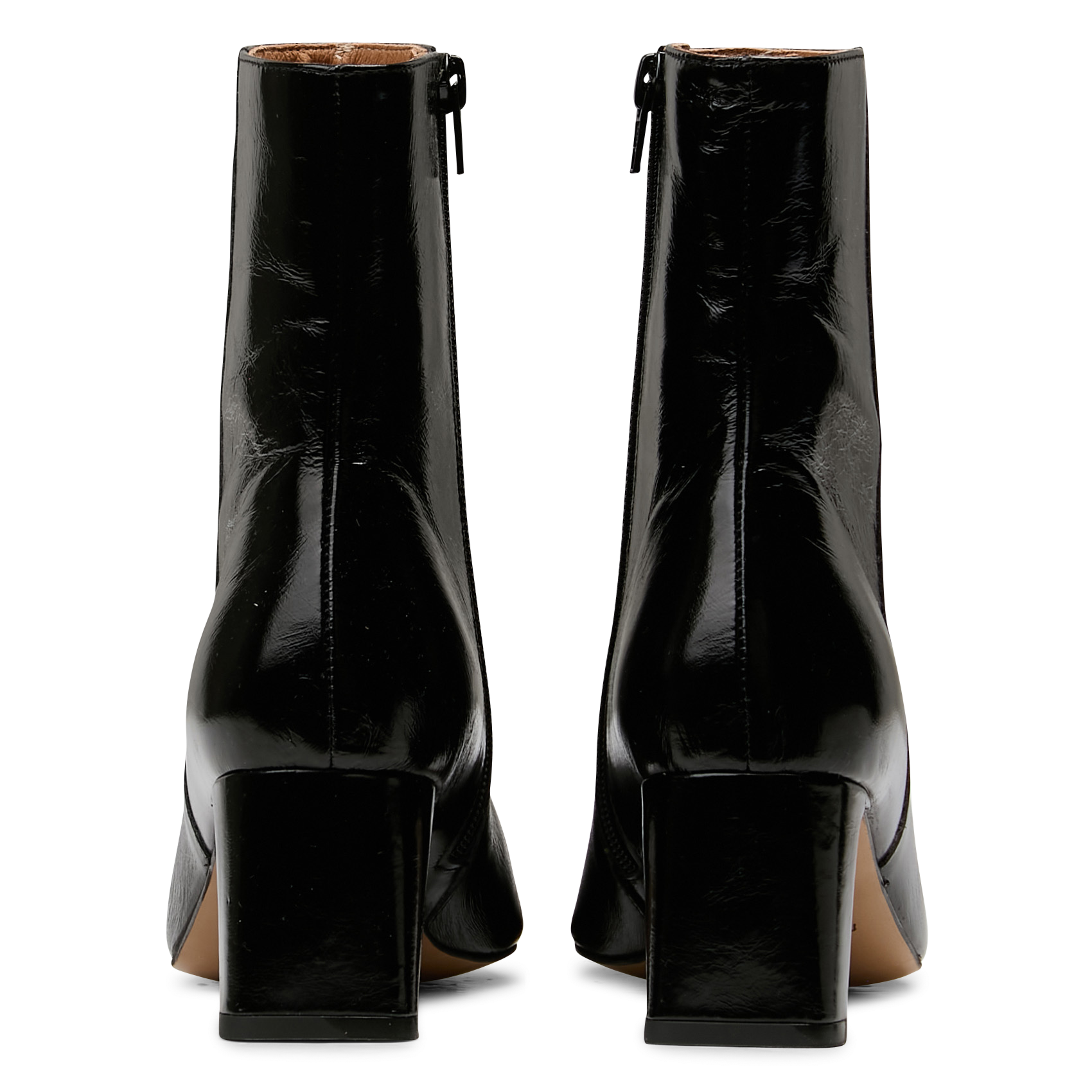 Bottines en cuir MELLOW YELLOW Noir